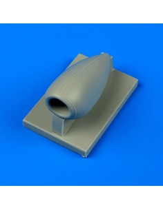 Fw 190D-9 air scoop for Hasegawa 