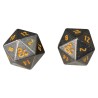 D&D : Heavy Metal Realmspace D20 Dice Set