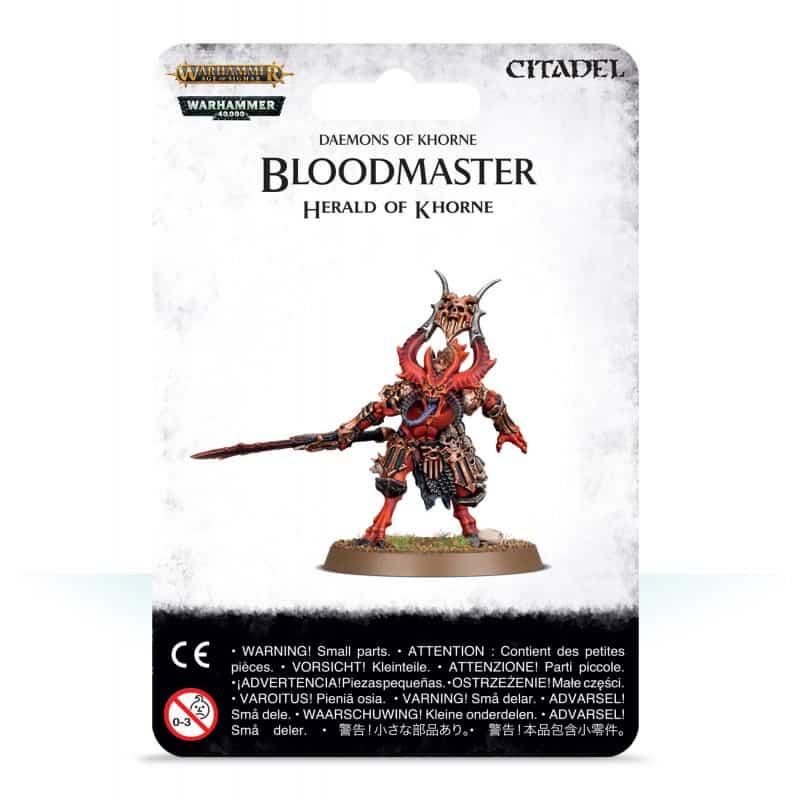 BLOODMASTER HERALD OF KHORNE