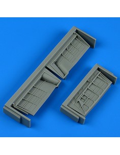 Gloster Meteor F.8/FR.9 flaps for Revell 