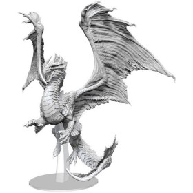 Adult Bronze Dragon: D&D Nolzur's Marvelous Unpainted Miniatures