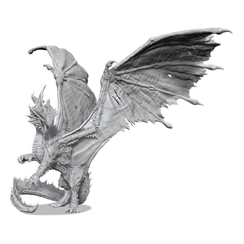 Gargantuan Red Dragon: D&D Nolzur's Marvelous Miniatures