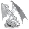 Young Emerald Dragon (PACK OF 2): D&D Nolzur's Marvelous Unpainted Miniatures (W17)