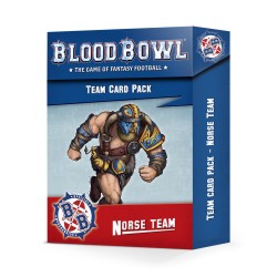Norse Team Card Pack - Blood bowl 2