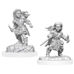 Halfling Rogue Female (PACK OF 2): D&D Nolzur's Marvelous...