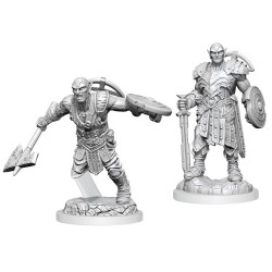 Earth Genasi Fighter (PACK OF 2): D&D Nolzur's Marvelous...