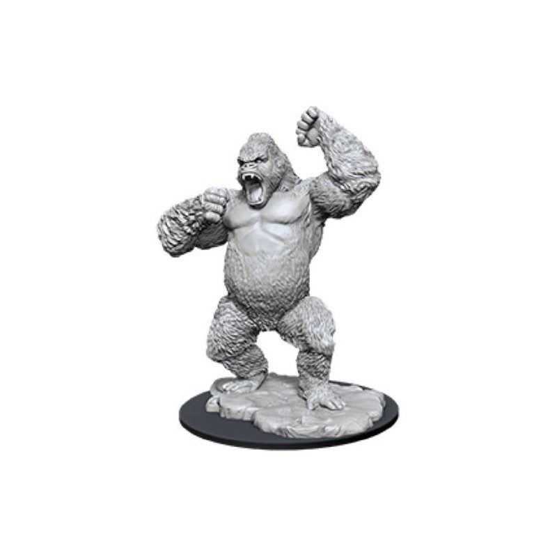Giant Ape: D&D Nolzur's Marvelous Unpainted Miniatures (W12)