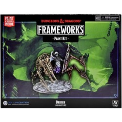 Paint Kit - Drider: D&D Frameworks