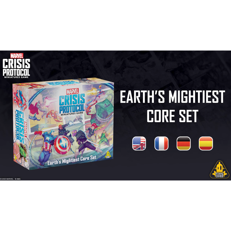 VF EARTH'S MIGHTIEST CORE SET Marvel Crisis...