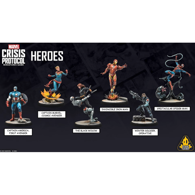 VF EARTH'S MIGHTIEST CORE SET Marvel Crisis...