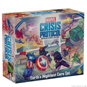 VF EARTH'S MIGHTIEST CORE SET Marvel Crisis Protocol October 2023