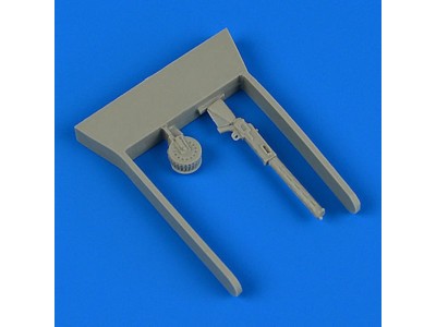 Parabellum LMG-14 WWI aircraft gun 