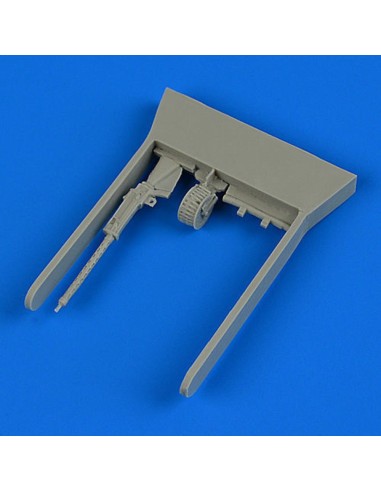 Parabellum LMG-14/17 WWI aircraft gun 