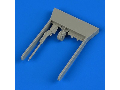 Parabellum LMG-14/17 WWI aircraft gun 