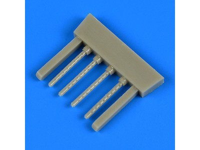 EMB 312 Tucano gun barrels f.HobbyBoss 