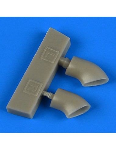 EMB 312 Tucano exhaust for Hobby Boss 
