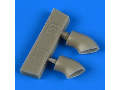 EMB 312 Tucano exhaust for Hobby Boss 