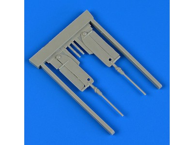 Bf 109 G-6 gun barrels for Tamiya 