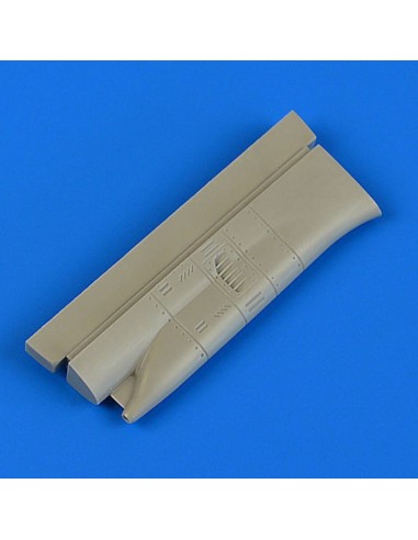 Su-17M4 Fitter-K air condition intake f. Hobby Boss 