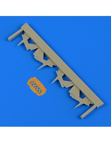 F-14A Tomcat tail reinforcement plates 