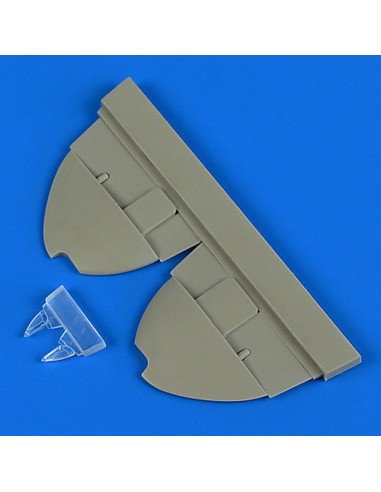 Bf 109G-6 position lights for Tamiya 