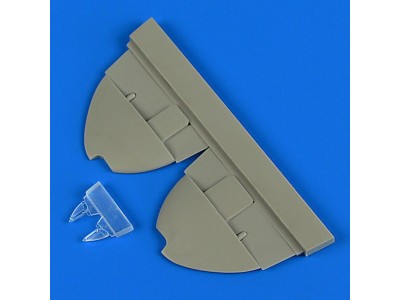 Bf 109G-6 position lights for Tamiya 