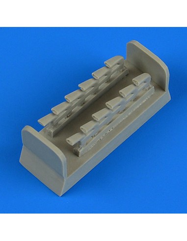 Ju 87B Stuka exhaust-engine without cove for Airfix 