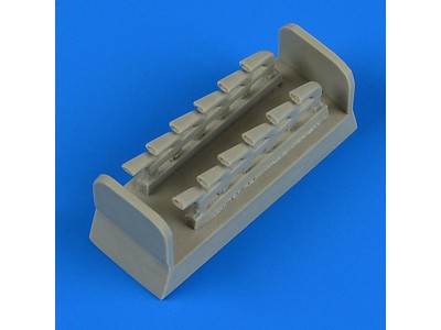 Ju 87B Stuka exhaust-engine without cove for Airfix 
