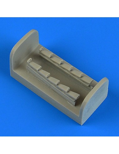 Ju 87B Stuka exhaust for Airfix 