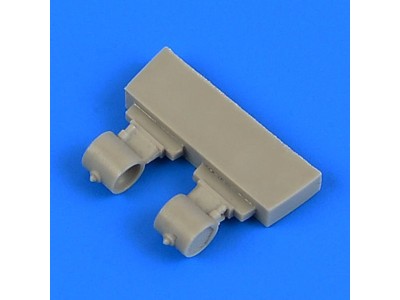 Ki-61-Id Hein oil radiator f.Tamiya 