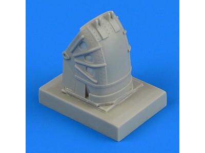 Su-27 Flanker front wheel fender-early 