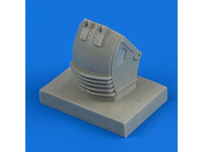 Su-27 Flanker front wheel fender-late 