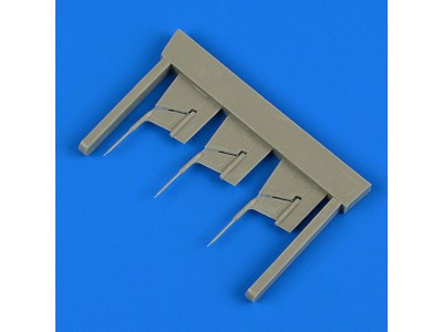 Su-27 Flanker pitot tubes 