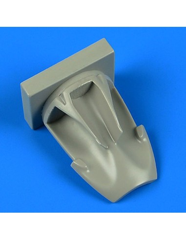 P-40B Warhawk air intake f.Airfix 