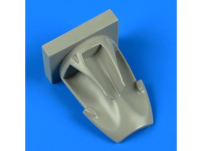 P-40B Warhawk air intake f.Airfix 