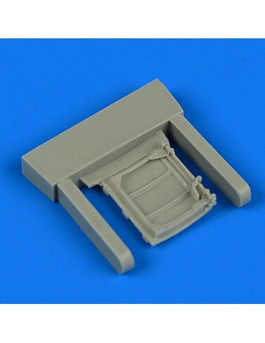 Spitfire Mk.I cockpit's door f.Tamiya 