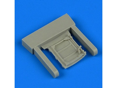 Spitfire Mk.I cockpit's door f.Tamiya 