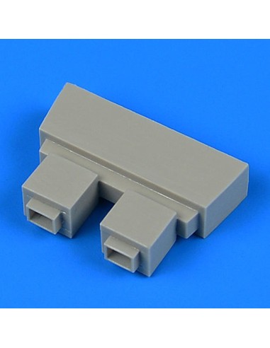 Bf 109F/G shell case for Eduard 
