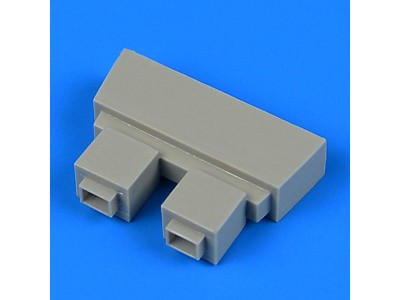 Bf 109F/G shell case for Eduard 