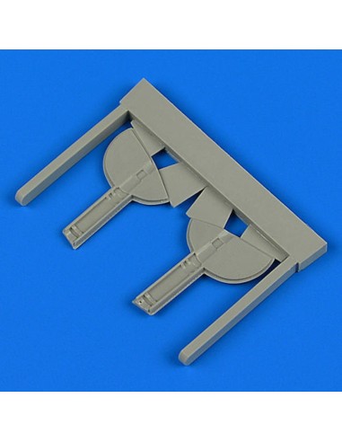 Spitfire Mk.I undercarriage covers for Tamiya 