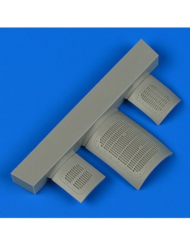 Su-34 Fullback tail cooling grilles for Kitty Hawk 