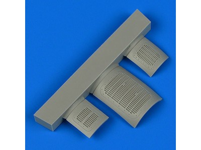 Su-34 Fullback tail cooling grilles for Kitty Hawk 