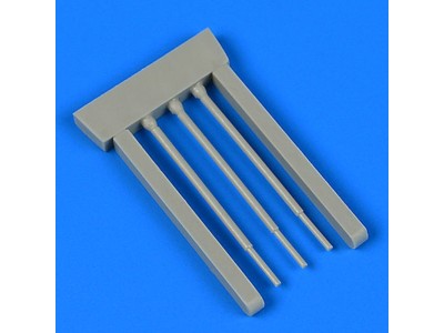 Sea Fury FB.11 pitot tubes for Airfix 