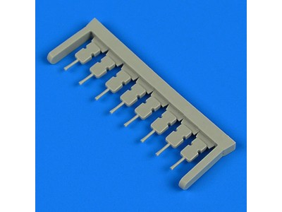 Spitfire Mk.I gun barrels for Tamiya 