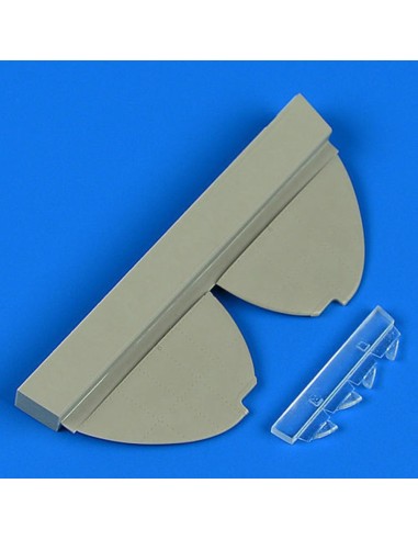 Bf 109F/G position lights for Eduard 