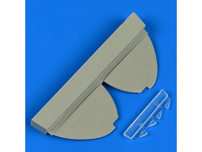 Bf 109F/G position lights for Eduard 