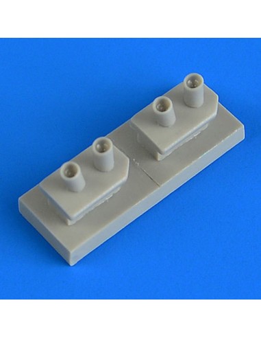 Hawker Hunter F.6 air bottle charging for Airfix 