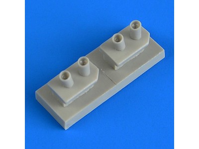 Hawker Hunter F.6 air bottle charging for Airfix 