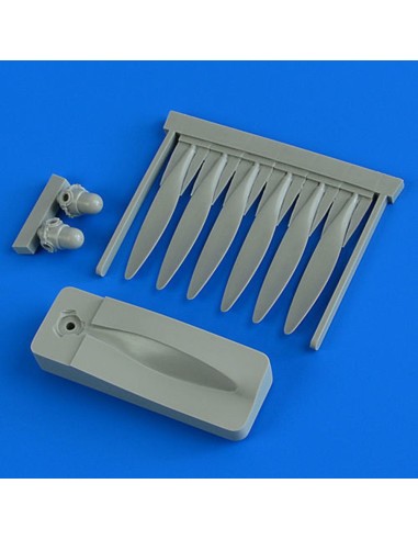 Beaufighter propellers w/tool for Revell 