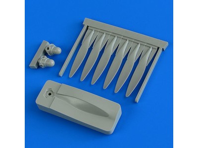 Beaufighter propellers w/tool for Revell 